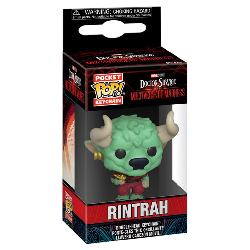 Funko Pop Keychain Llavero Doctor Strange Multiverso De La Locura Rintrah