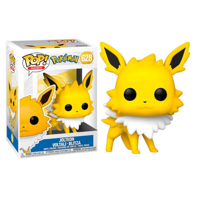 Funko Pop Pokemon Jolteon 63694 Hover Image