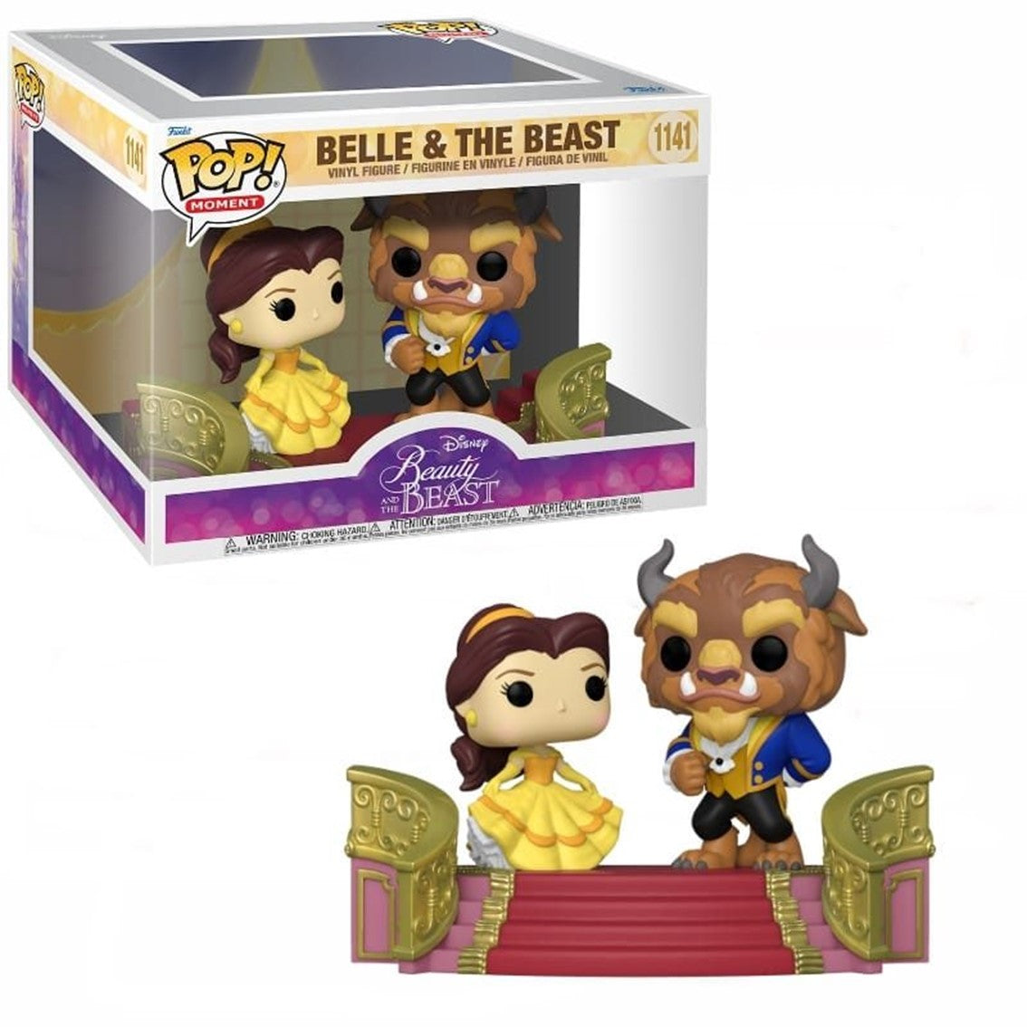 Figura Pop Disney La Bella Y La Bestia Formal Belle And Beas
