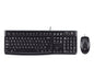 Teclado + Mouse Raton Logitech Desktop Mk120 Usb Italiano