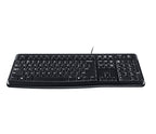 Teclado + Mouse Raton Logitech Desktop Mk120 Usb Italiano