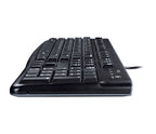 Teclado + Mouse Raton Logitech Desktop Mk120 Usb Italiano