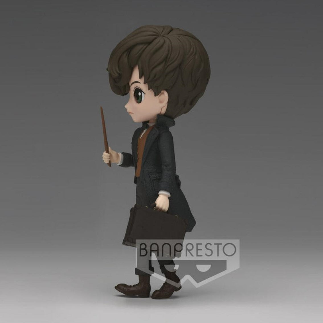 Figura Banpresto Q Posket Animales Fantasticos Newt Scamander Ver. A