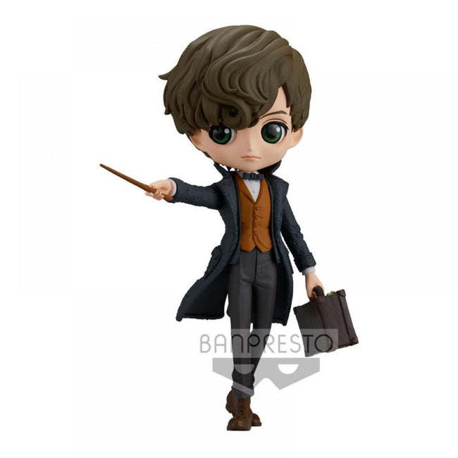 Figura Banpresto Q Posket Animales Fantasticos Newt Scamander Ver. B Hover Image