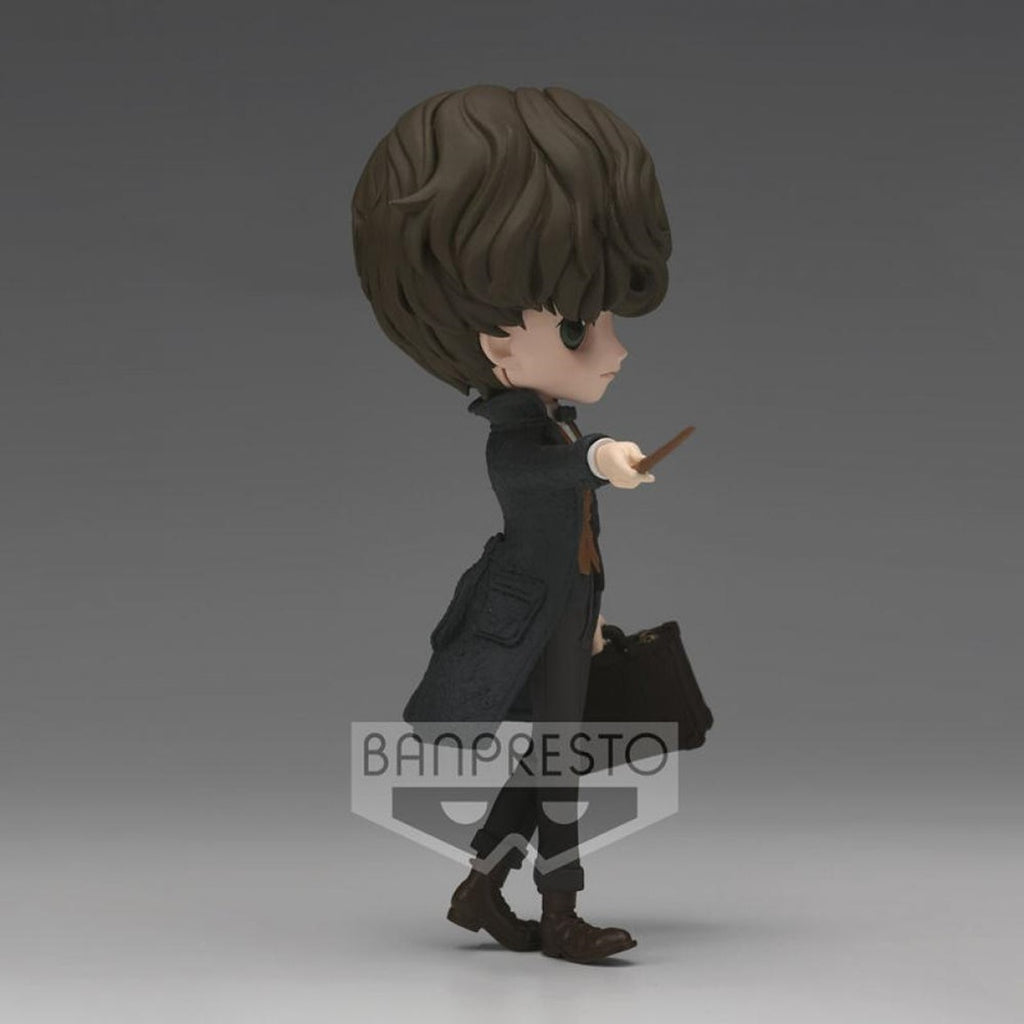Figura Banpresto Q Posket Animales Fantasticos Newt Scamander Ver. B