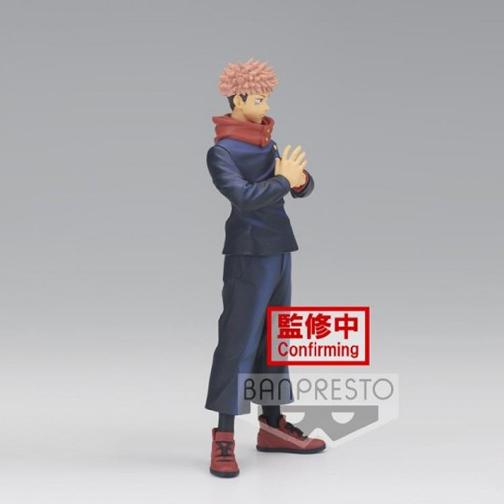 Figura Banpresto Jujutsu Kaisen Yuji Itadori Jukon No Kata