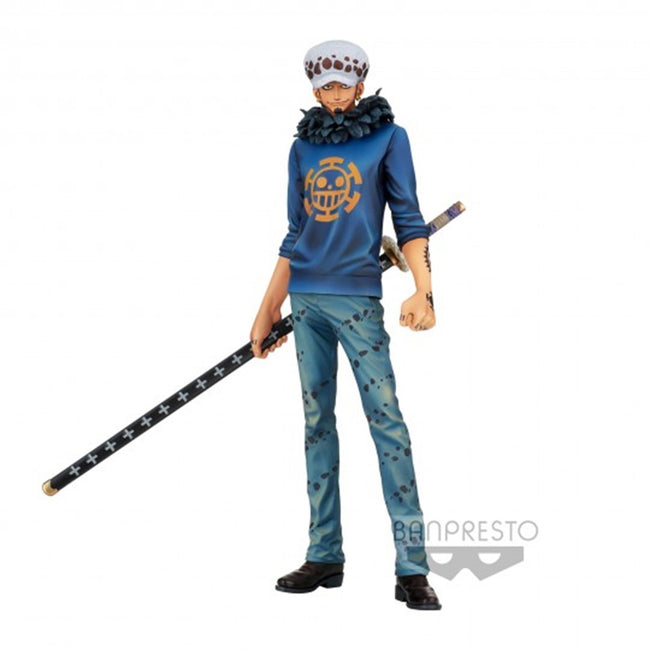 Figura Banpresto One Piece Chronicle Master Stars Trafalgar Law Hover Image