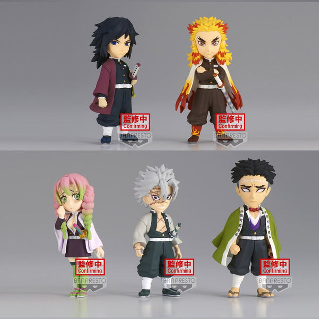Figura Banpresto World Collectable Demon Slayer Kimetsu No Yaiba Vol.5 Surtido 7cm 1 Unidad Aleatoria Hover Image