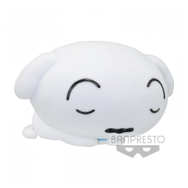 Figura Banpresto Fluffy Puffy Crayon Shin - Chan Shiro Ver. B Hover Image