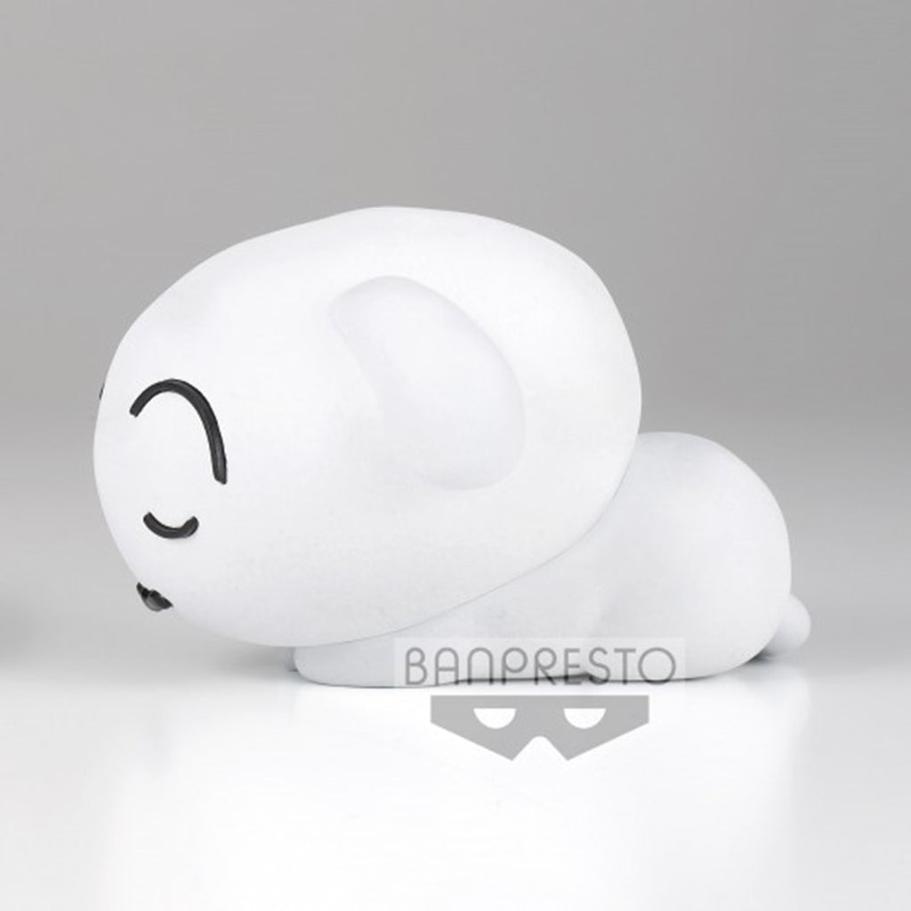 Figura Banpresto Fluffy Puffy Crayon Shin - Chan Shiro Ver. B