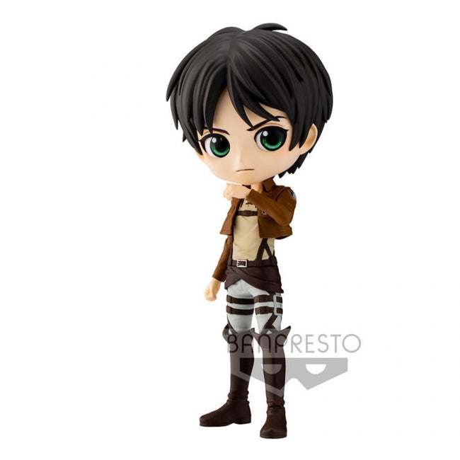 Figura Banpresto Q Posket Shingeki No Kyojin Eren Yeager Ver. A Hover Image