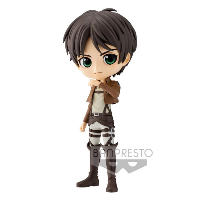 Figura Banpresto Q Posket Shingeki No Kyojin Eren Yeager Ver. B Hover Image