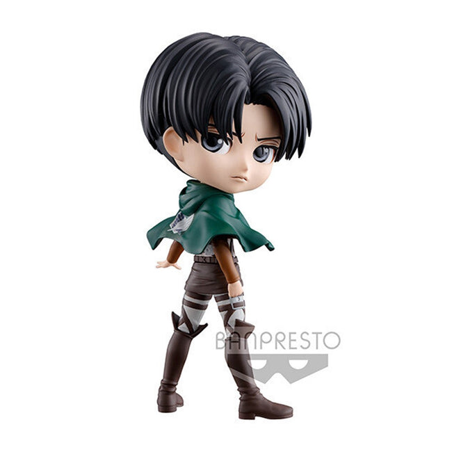 Figura Levy Ver.A Attack On Titan Q Posket 14Cm Hover Image