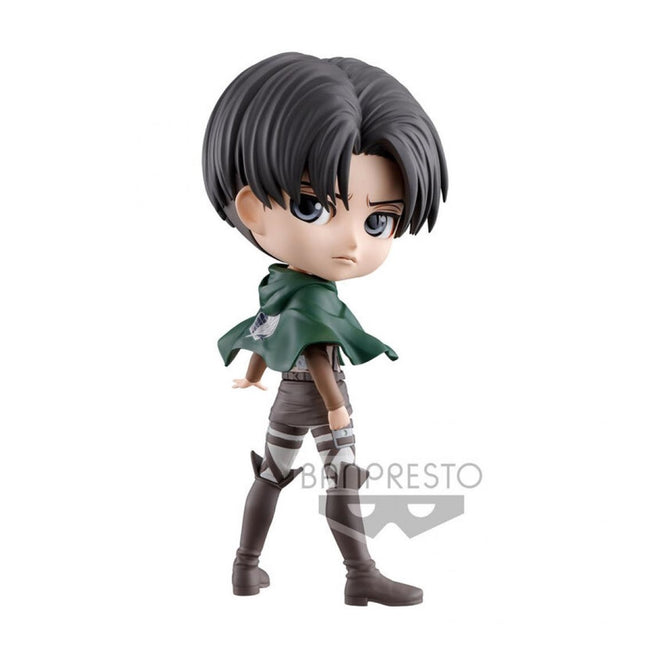 Figura Banpresto Q Posket Shingeki No Kyojin Levy Ver. B Hover Image