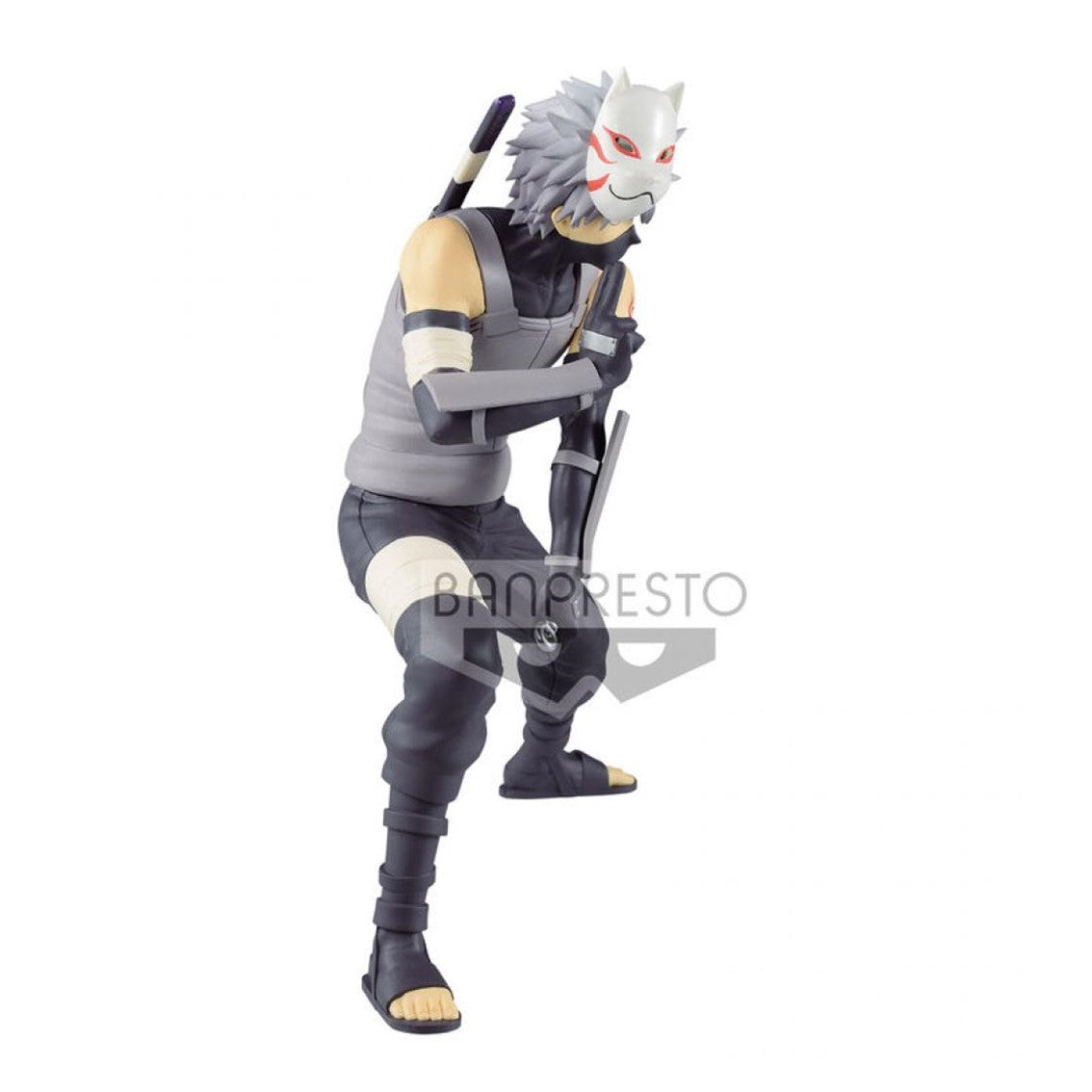 Figura Hatake Kakashi Vibration Star Naruto Shippuden 18Cm