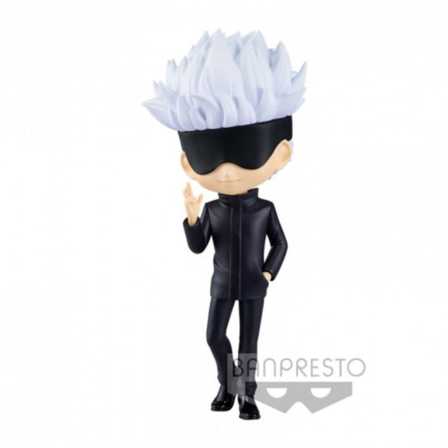 Figura Q Posket Jujutsu Kaisen Satoru Gojo Ver. A Hover Image