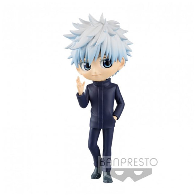 Figura Q Posket Jujutsu Kaisen Satoru Gojo Ver. B Hover Image