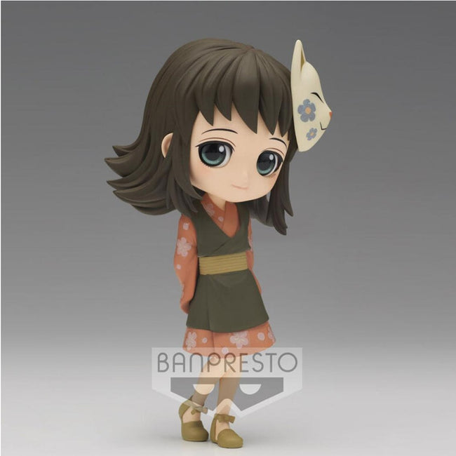 Figura Banpresto Q Posket Kimetsu No Yaiba Demon Slayer Makomo Ver. B Hover Image