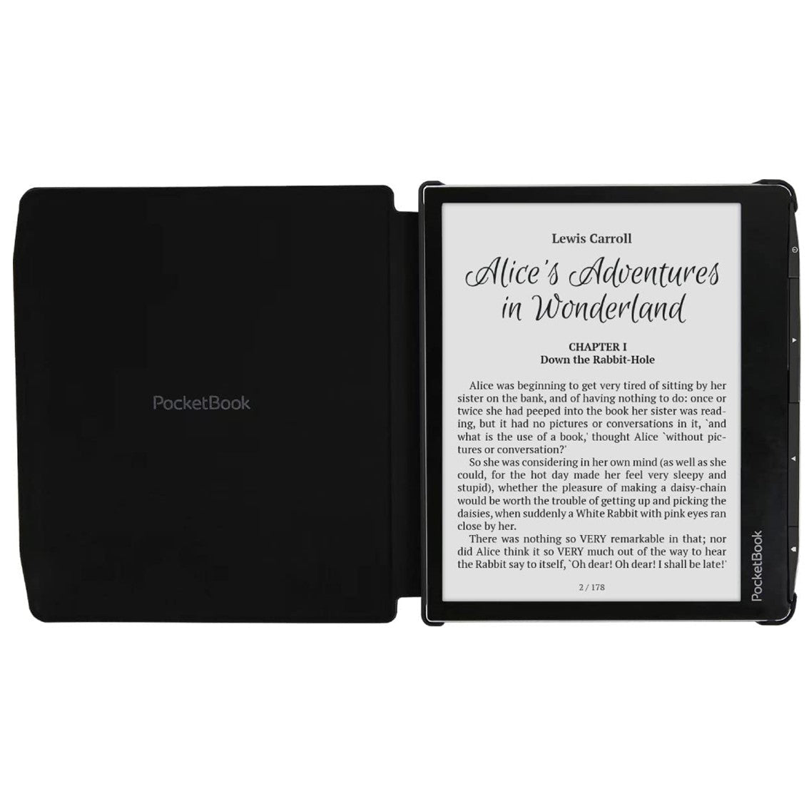 Pocketbook Funda 700 Cover Edition Shell Series Negro Ww Version