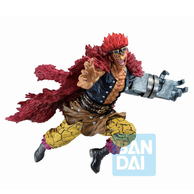 Figura Bandai Ichibansho One Piece Wano Country Third Act Eustass Kid Hover Image