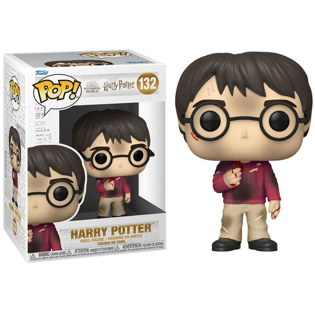Funko Pop Harry Potter Aniversario Edicion Harry Potter Con La Piedra Filosofal 57366 Hover Image
