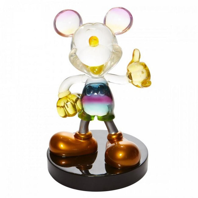 Figura Resina Enesco Disney Mickey & Minnie Grand Jester Mickey Mouse Hover Image
