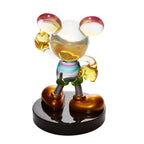 Figura Resina Enesco Disney Mickey & Minnie Grand Jester Mickey Mouse