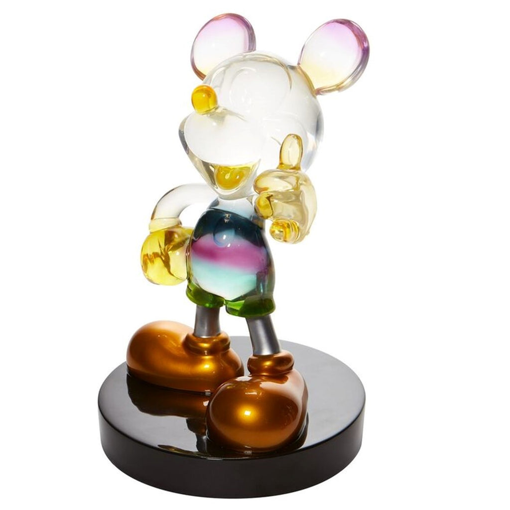 Figura Resina Enesco Disney Mickey & Minnie Grand Jester Mickey Mouse