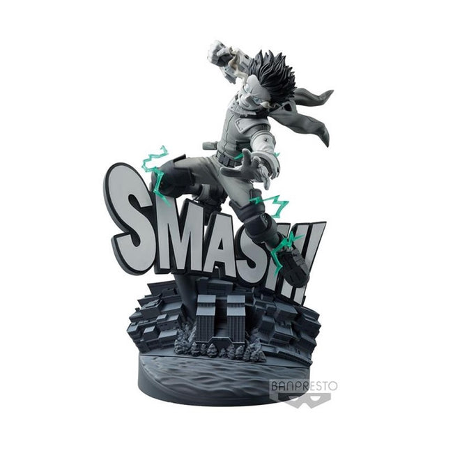 Figura Banpresto My Hero Academia Dioramatic Izuku Midoriya The Black And White Hover Image