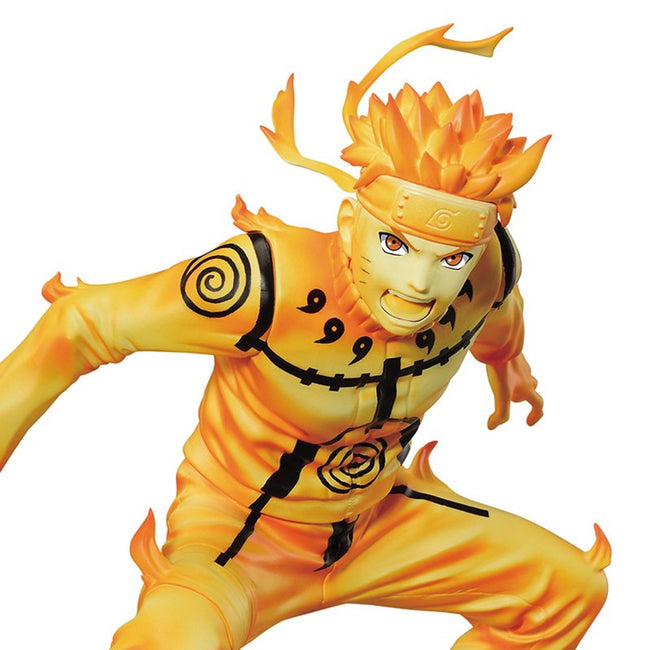 Figura Uzumaki Naruto Vibration Stars Naruto Shippuden 15Cm Hover Image