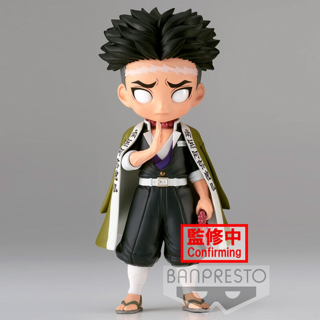 Figura Banpresto Q Posket Kimetsu No Yaiba Demon Slayer Gyomei Himejima Ver. A Hover Image
