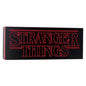Lampara Paladone Sranger Things Logo Rectangular