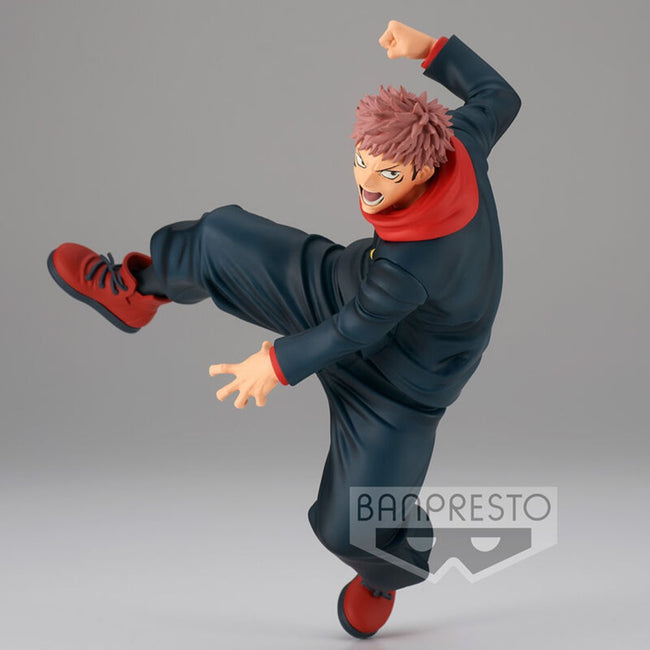 Figura Banpresto Jujutsu Kaisen Maximatic Yuji Itadori Hover Image