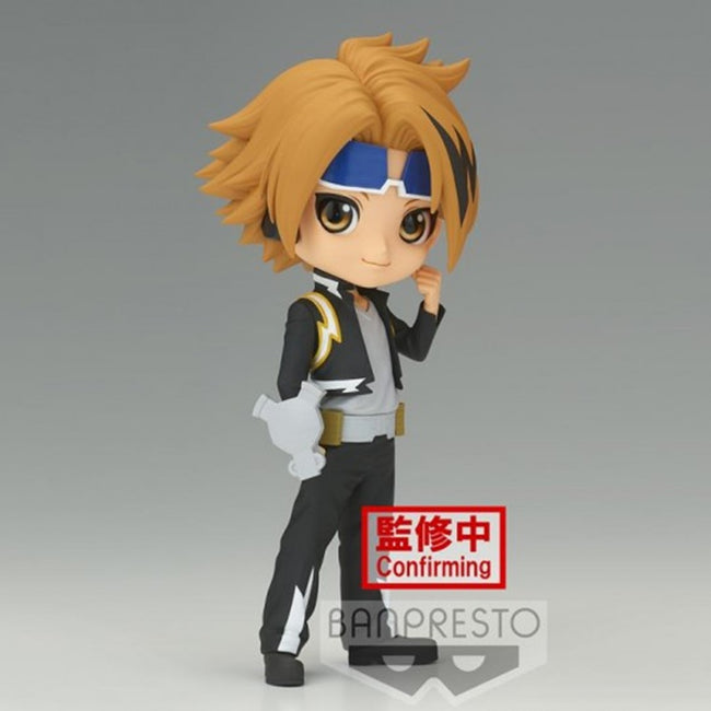 Figura Banpresto Q Posket My Hero Academia Denki Kaminari Ver. A Hover Image