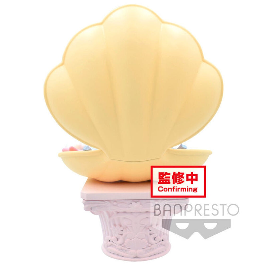Figura Banpresto Q Posket Disney La Sirenita Ariel Vestido Rosa Ver. B