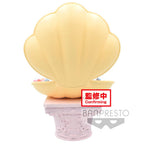 Figura Banpresto Q Posket Disney La Sirenita Ariel Vestido Rosa Ver. B