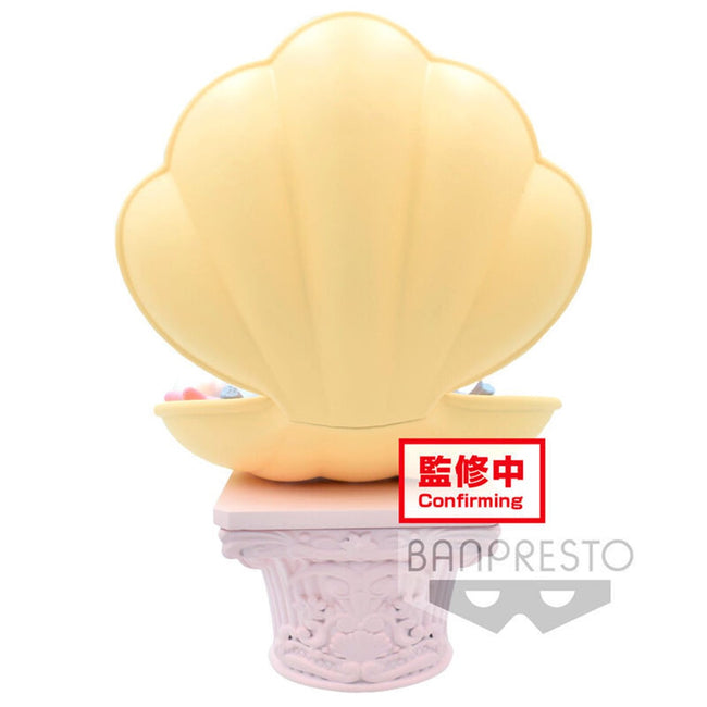 Figura Banpresto Q Posket Disney La Sirenita Ariel Vestido Rosa Ver. B Main Image