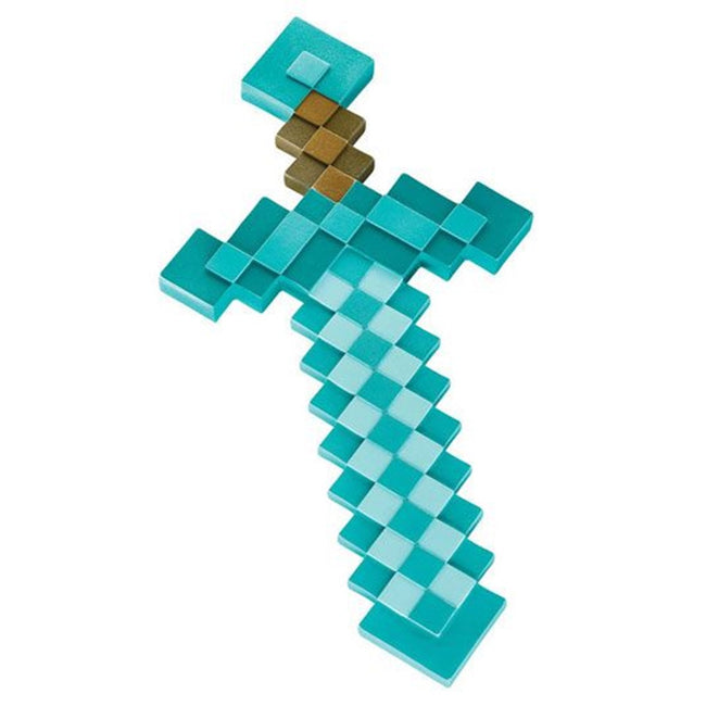 Replica Disguise Minecraft Espada Diamante Hover Image