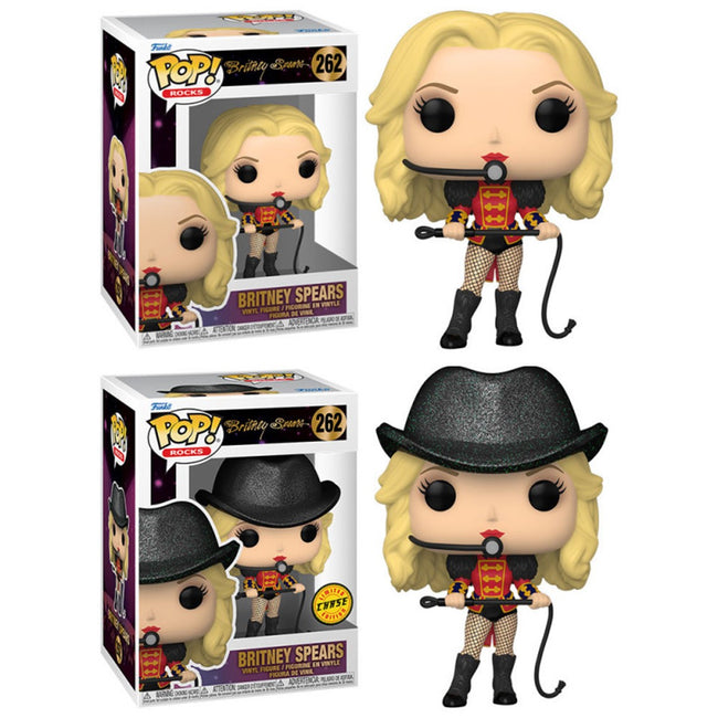 Funko Pop Estrellas De La Musica Britney Spears Circus Con Opcion Chase 61435 Hover Image