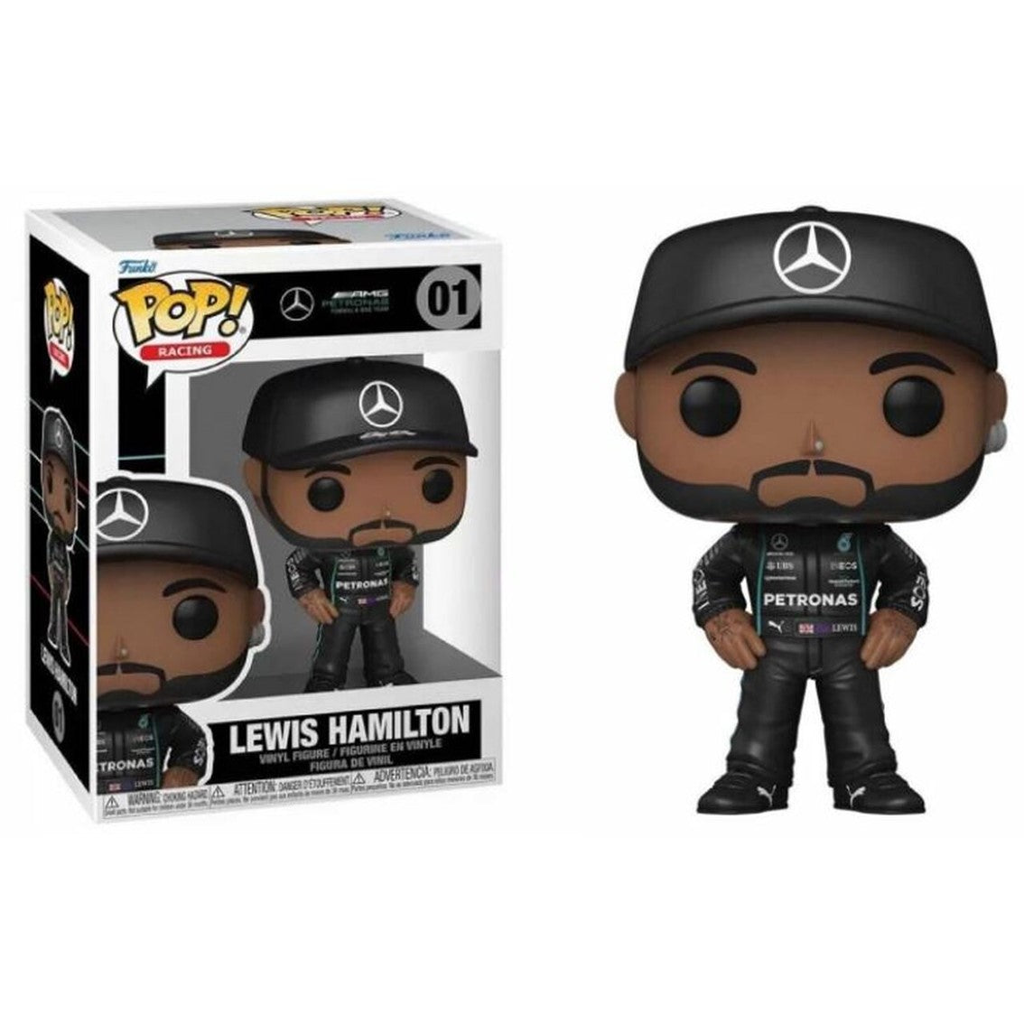 Figura Pop Formula One Lewis Hamilton