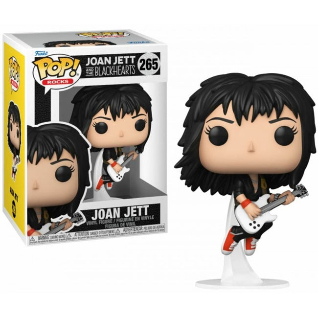 Funko Pop Estrellas Del Rock Joan Jett 61443 Hover Image
