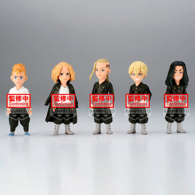 Figura Banpresto Tokyo Revengers World Collectable Figure Vol. 1 Hover Image