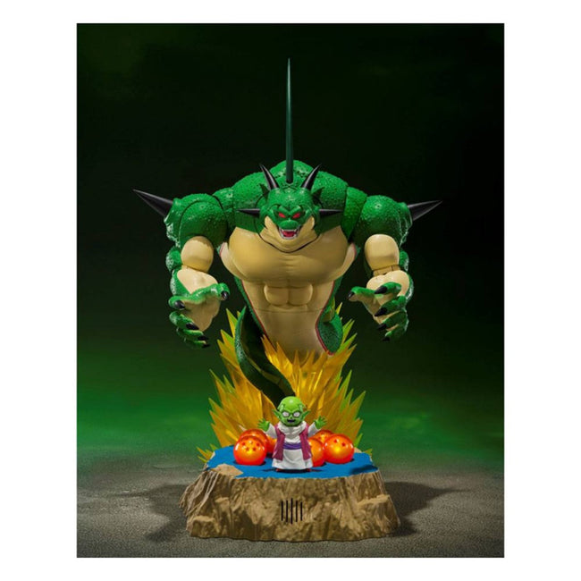Figura Tamashii Nations Dragon Ball Z Porunga & Dende Come Forth Genuine Shenron!! S.h. Figuarts Bandai Hover Image