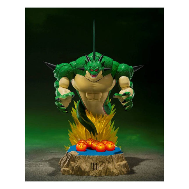 Figura Tamashii Nations Dragon Ball Z Porunga & Dende Come Forth Genuine Shenron!! S.h. Figuarts Bandai Main Image