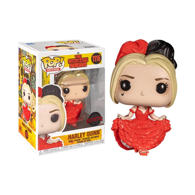 Figura Funko Pop Dc Comics Escuadron Suicida 2021 Harley Qu Hover Image