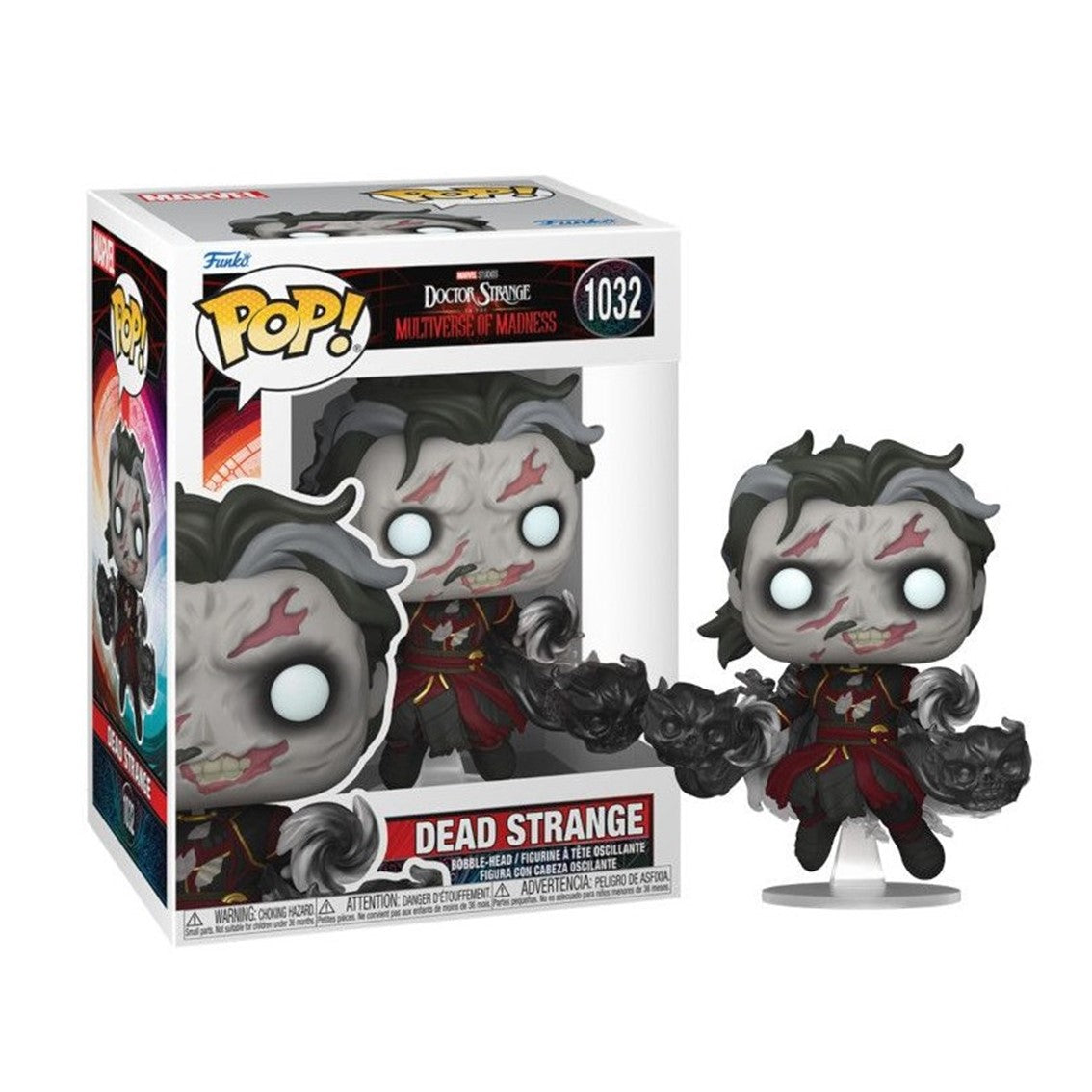 Figura Pop Marvel Doctor Strange Dead Strange