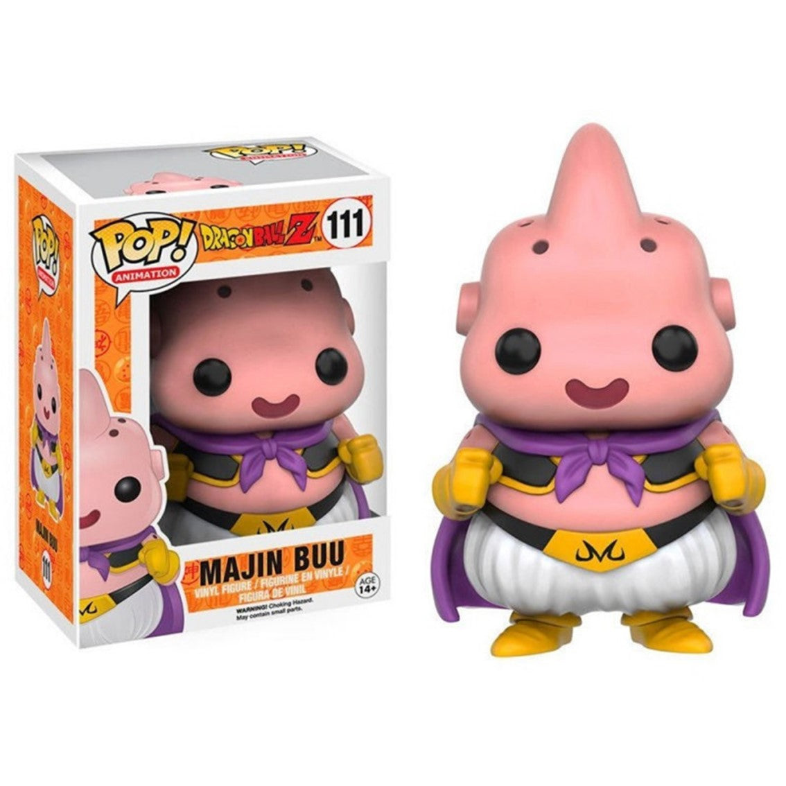 Figura Funko Pop Buu (Dragon Ball Z)