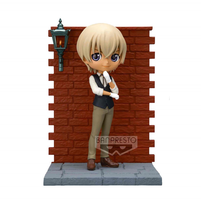 Figura Banpresto Q Posket Detective Conan Toru Amuro Premium Hover Image