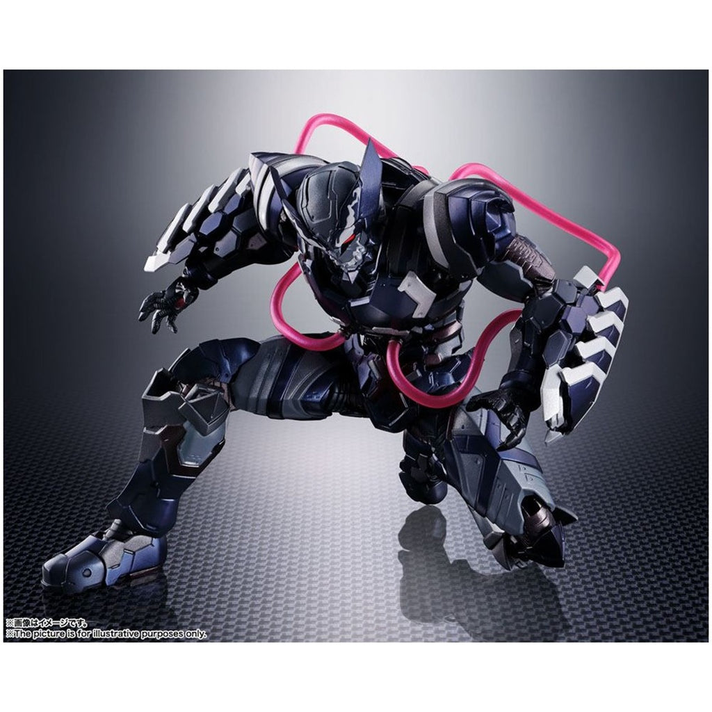 Figura Tamashii Nations Sh Figuarts Marvel Tech - On Wolverine Venom Symbiote