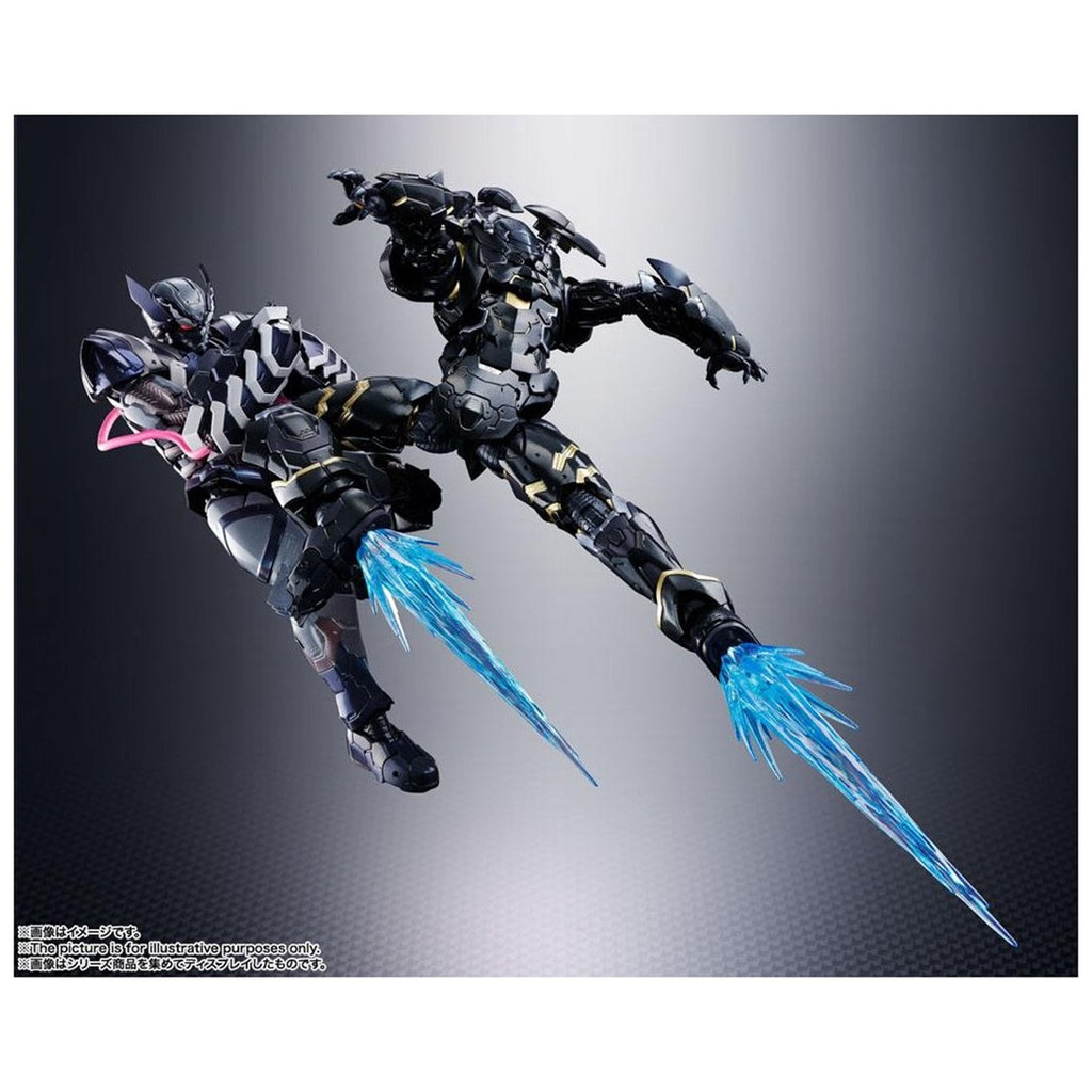 Figura Tamashii Nations Sh Figuarts Marvel Tech - On Wolverine Venom Symbiote